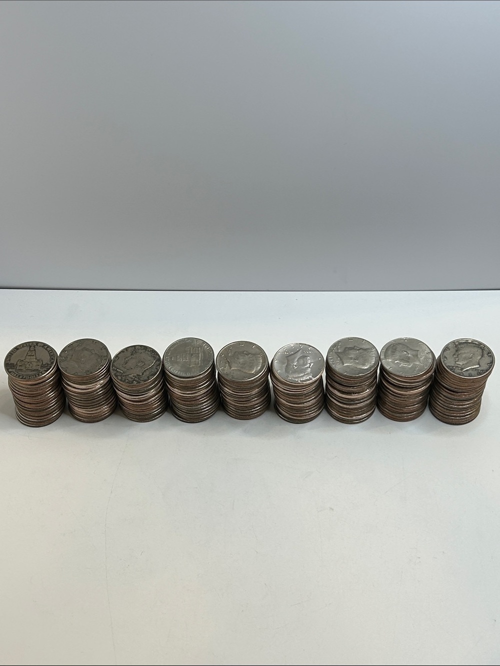 Large Estate Sale Kennedy Half Dollars Coin Lot Face Value $90 Coin Collection